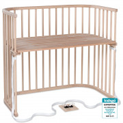 Boxspring XXL bababöböl - kezeletlen natúr kezeletlen natúr Boxspring XXL bababöböl - kezeletlen natúr kezeletlen natúr